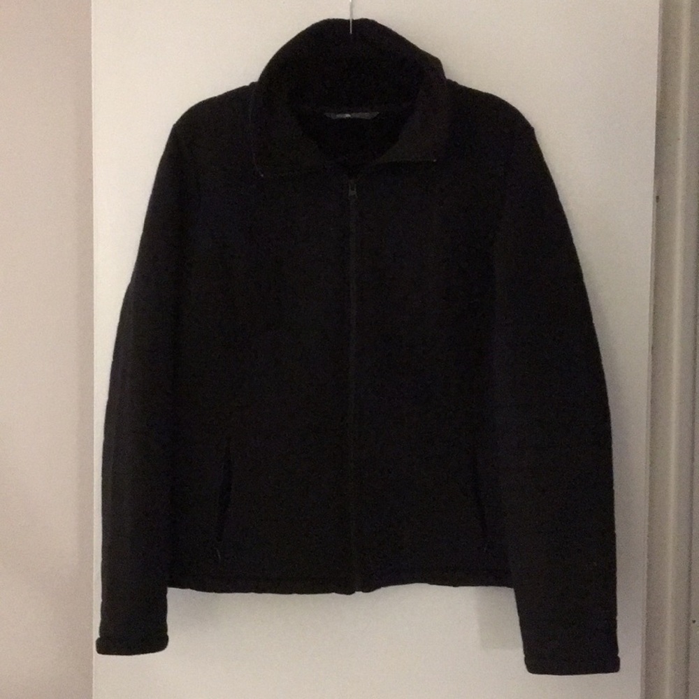 Black North Face jacket